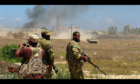 Libia lanza una ofensiva contra el último bastión de Daesh en el país 